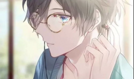 动漫 男生 帅气,动漫中的帅气男生风采