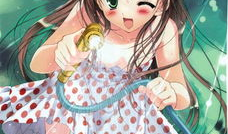 动漫美女福利本子,梦幻视觉盛宴